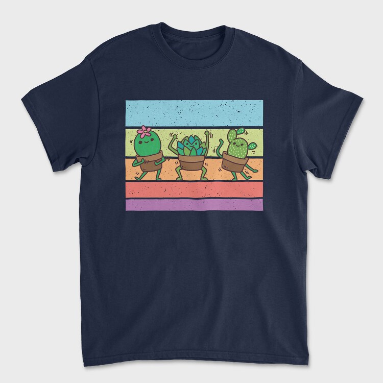 Dancing Plants, Унисекс Мъжка Тениска
