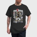Surf Or Die, Unisex Men's T-Shirt