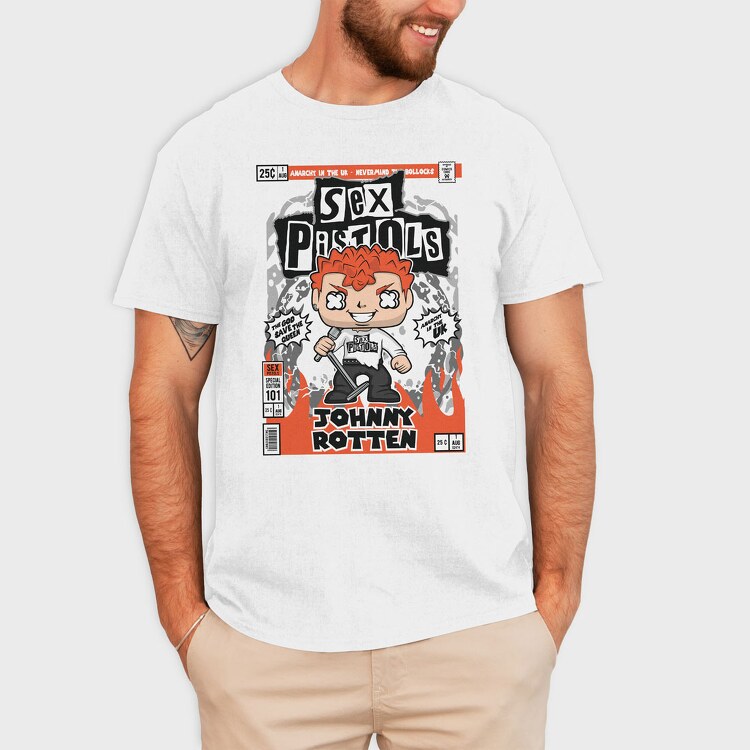 Life and Death, Унисекс Мъжка Тениска