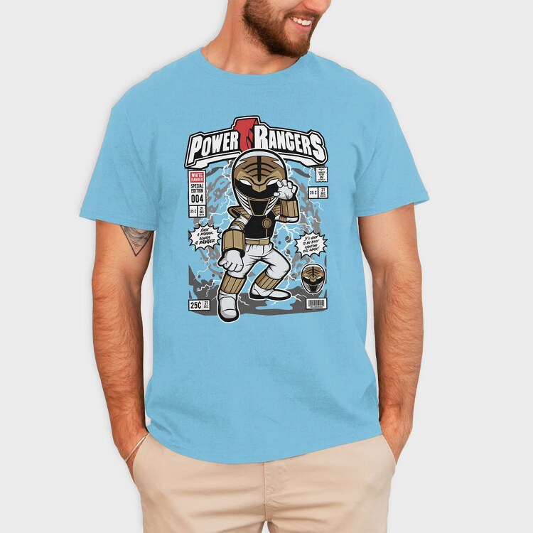 Paradise Bird, Unisex Men's T-Shirt