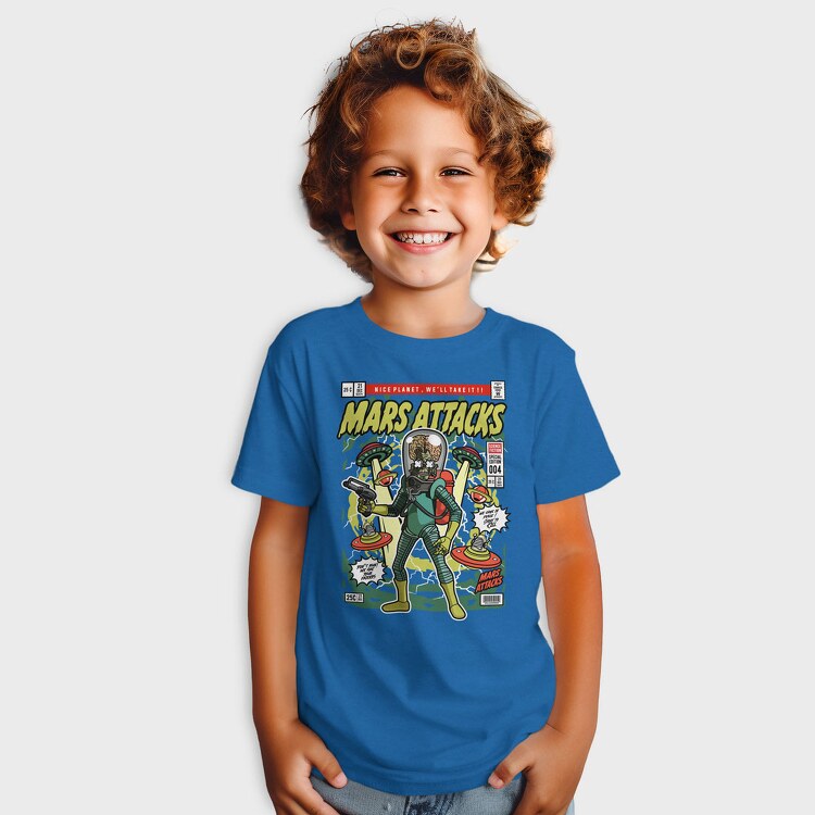 Royal Tiger, Kids' T-Shirt