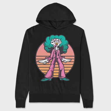 Dance Chicken, Unisex Men's Hoodie