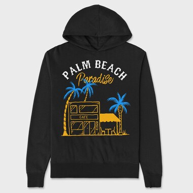 Unisex Men's Hoodie, Drink Cafe