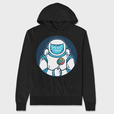 Space Candy, Unisex Men's Hoodie