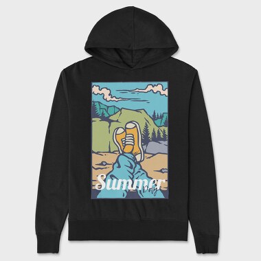 Enjoy The View, Unisex Men's Hoodie