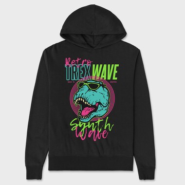 New Rave Rex, Unisex Men's Hoodie