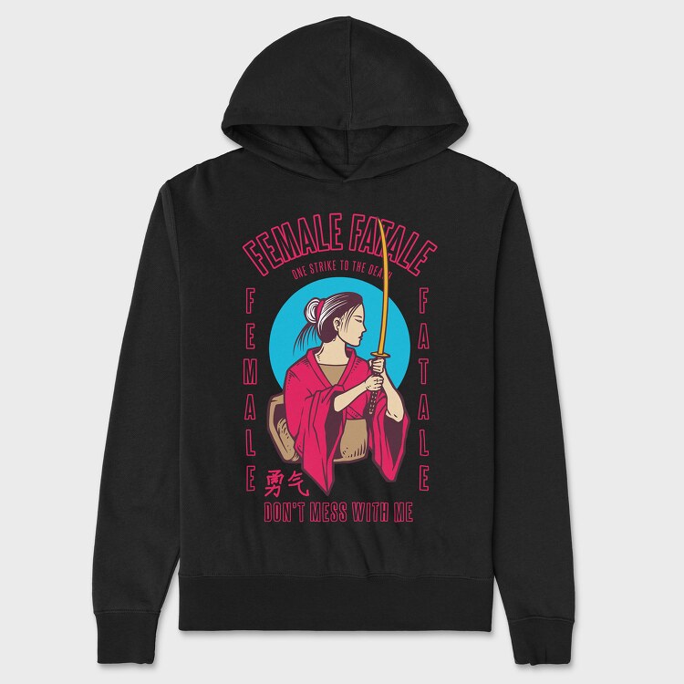 Female Fatale, Унисекс Мъжко Суичър