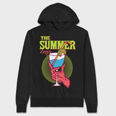 A Drink From Hell, Unisex Men's Hoodie