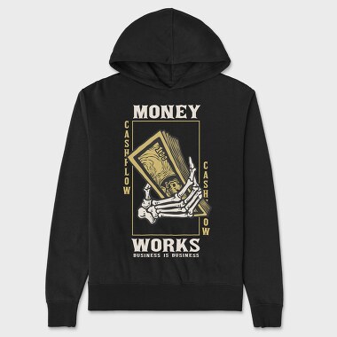 Take My Money, Unisex Men's Hoodie