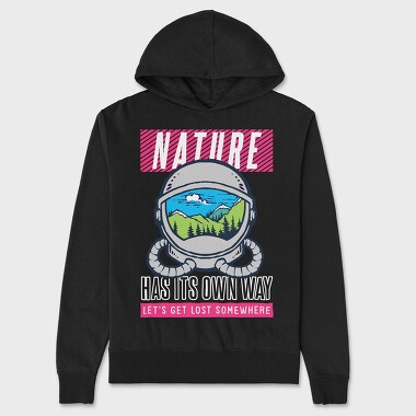 Astro Nature, Unisex Men's Hoodie
