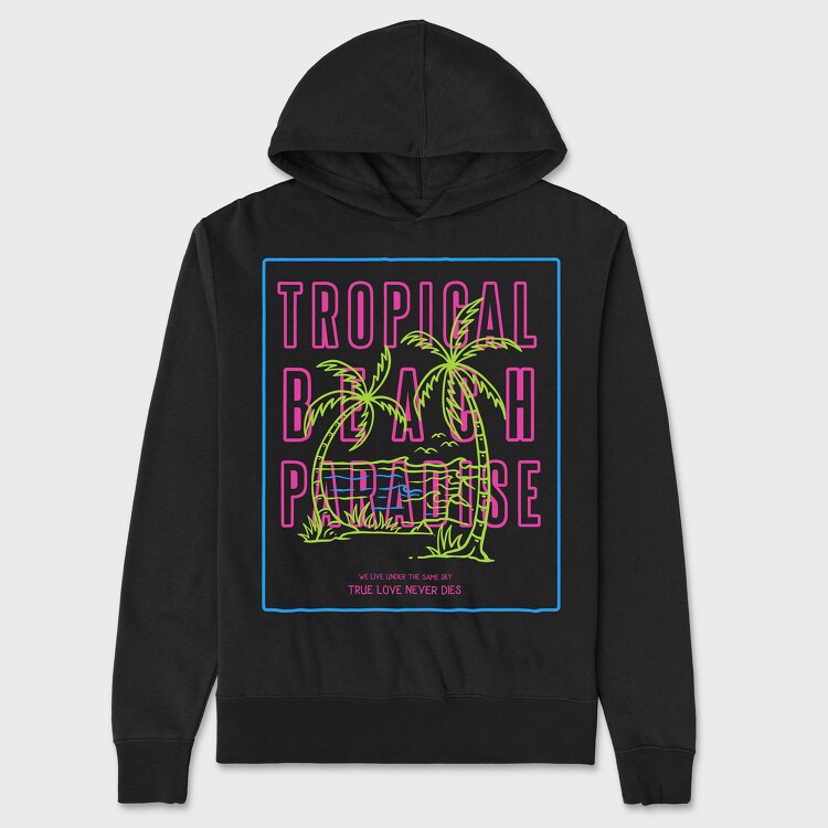 Tropical, Унисекс Мъжко Суичър