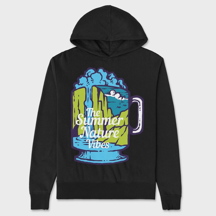Beer Fall, Unisex Men's Hoodie