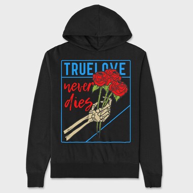 True Love, Unisex Men's Hoodie