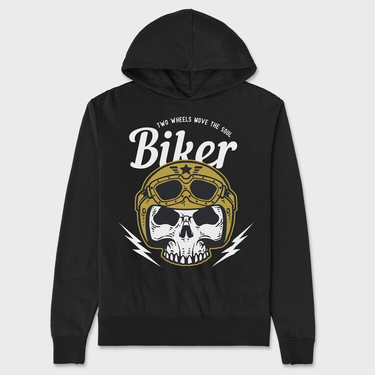 Long Live Biker, Unisex Men's Hoodie