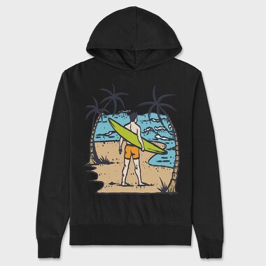 Wonderful Life, Unisex Men's Hoodie