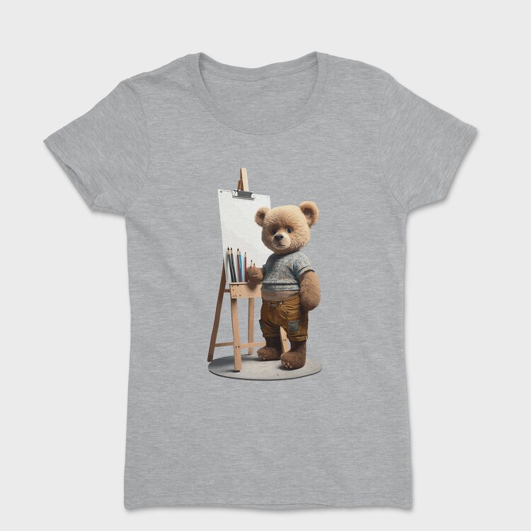 Artist Teddy, Women's T-Shirt