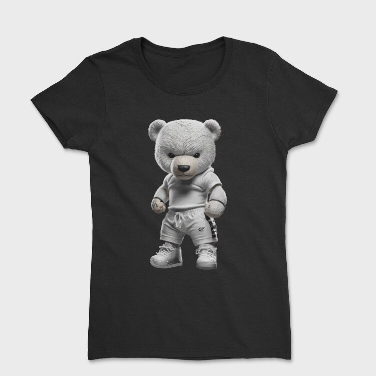 Athlete Teddy Bear, Women's T-Shirt