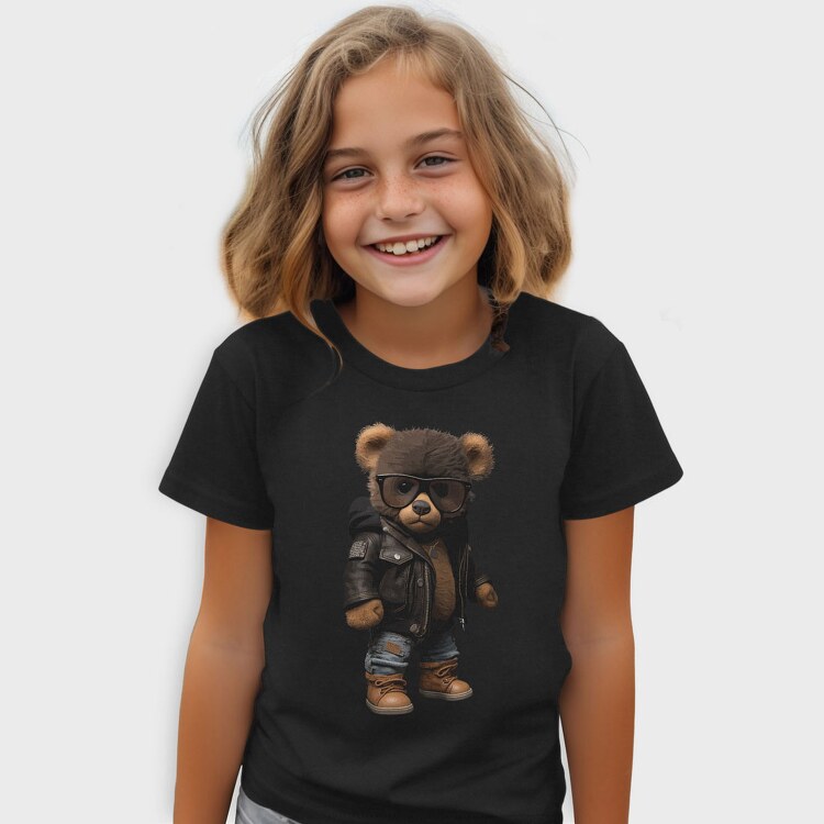 Teddy Bear With Glasses, Детска Тениска