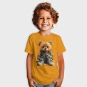 Floral Teddy, Kids' T-Shirt
