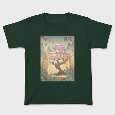 Bonsai Traditional, Kids' T-Shirt