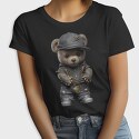 Teddy Rapper, Women's T-Shirt