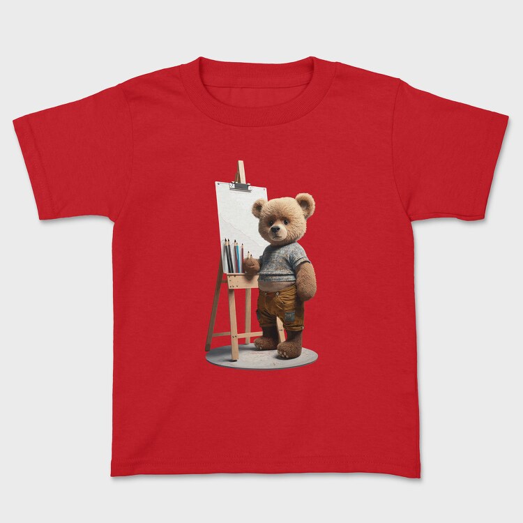 Artist Teddy, Детска Тениска