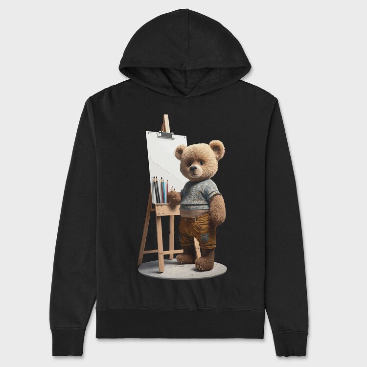 Artist Teddy, Унисекс Мъжко Суичър