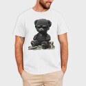 Fluffy Teddy, Унисекс Мъжка Тениска