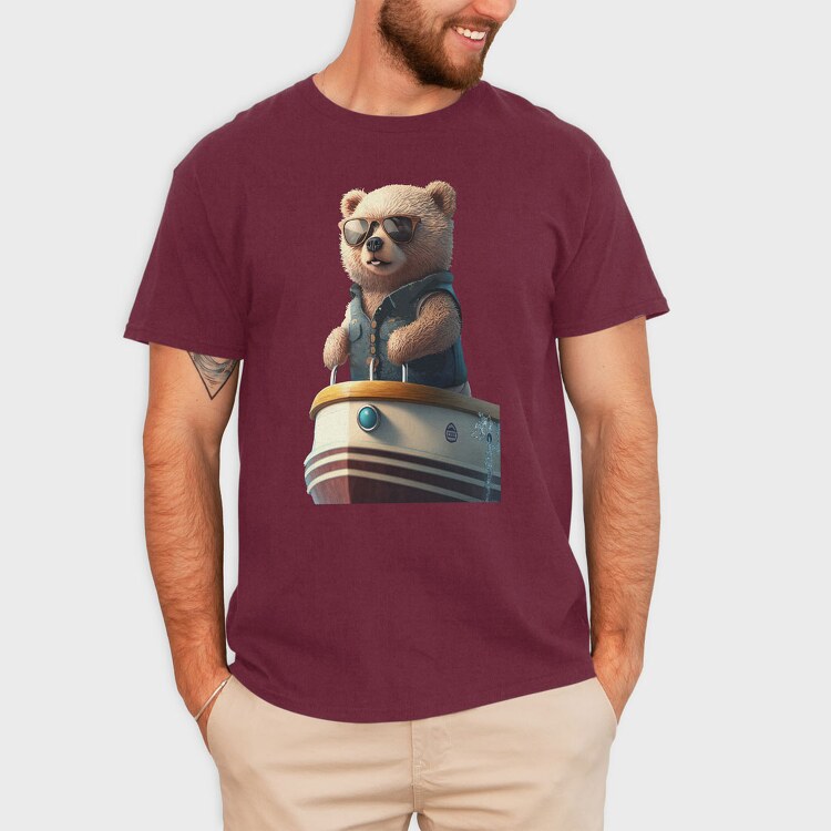 Skipper Teddy, Унисекс Мъжка Тениска