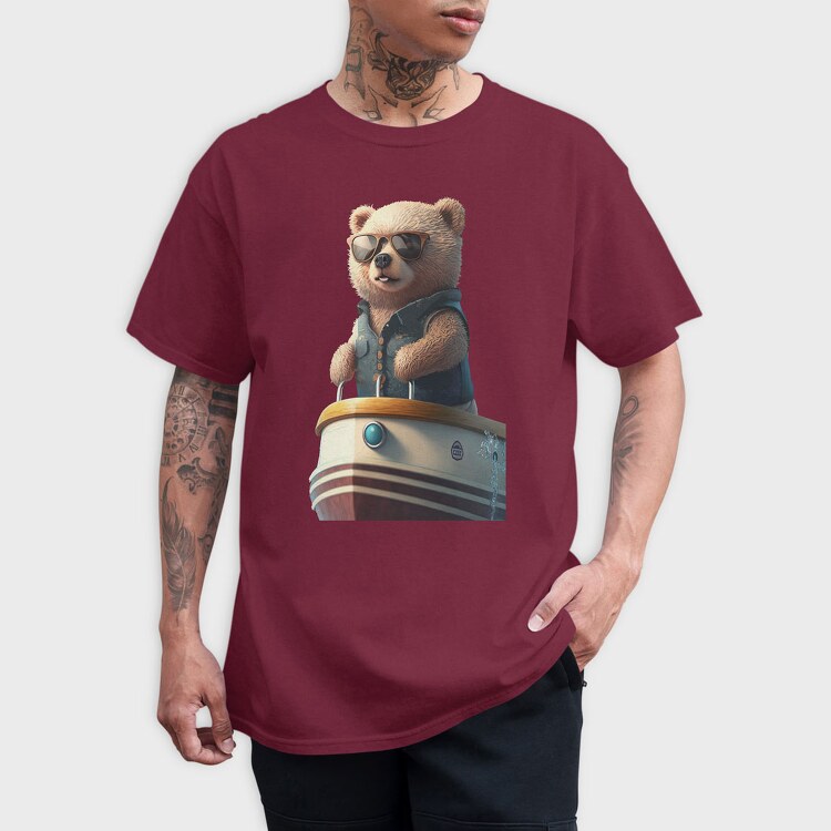 Skipper Teddy, Унисекс Мъжка Тениска