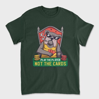 Play The Player, Unisex Men's T-Shirt