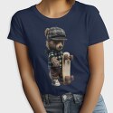 Teddy Skate, Women's T-Shirt