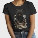 Teddy Bear Money, Women's T-Shirt