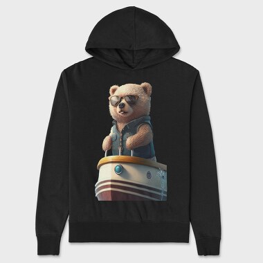 Skipper Teddy, Unisex Men's Hoodie