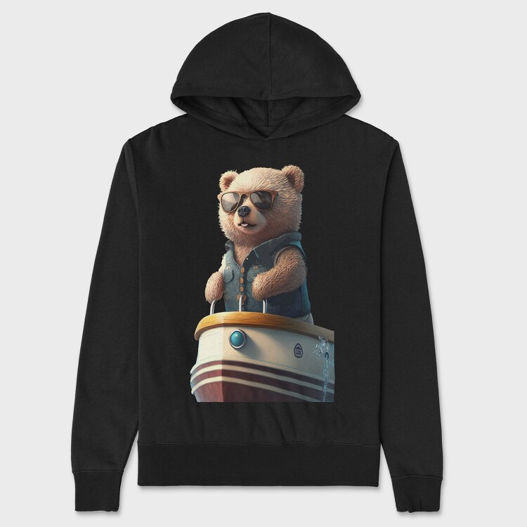Skipper Teddy, Unisex Men's Hoodie