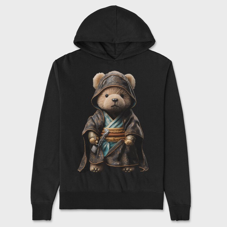 Assassin Teddy Bear, Unisex Men's Hoodie