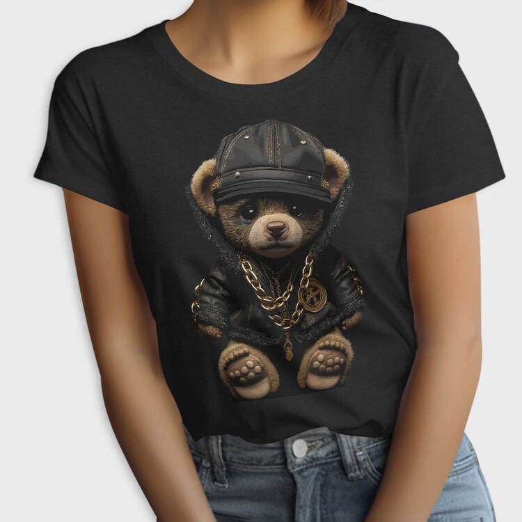 Teddy Cool, Women's T-Shirt