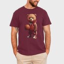 Teddy Basket, Унисекс Мъжка Тениска
