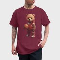 Teddy Basket, Унисекс Мъжка Тениска