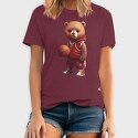 Teddy Basket, Унисекс Мъжка Тениска