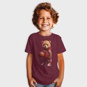 Teddy Basket, Kids' T-Shirt