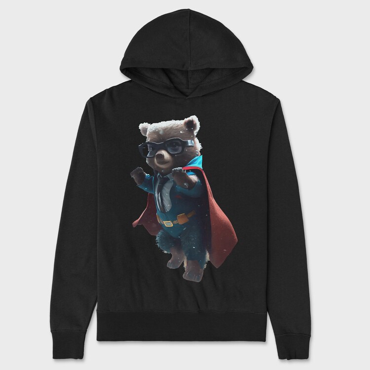 Teddy Suit Cape, Unisex Men's Hoodie