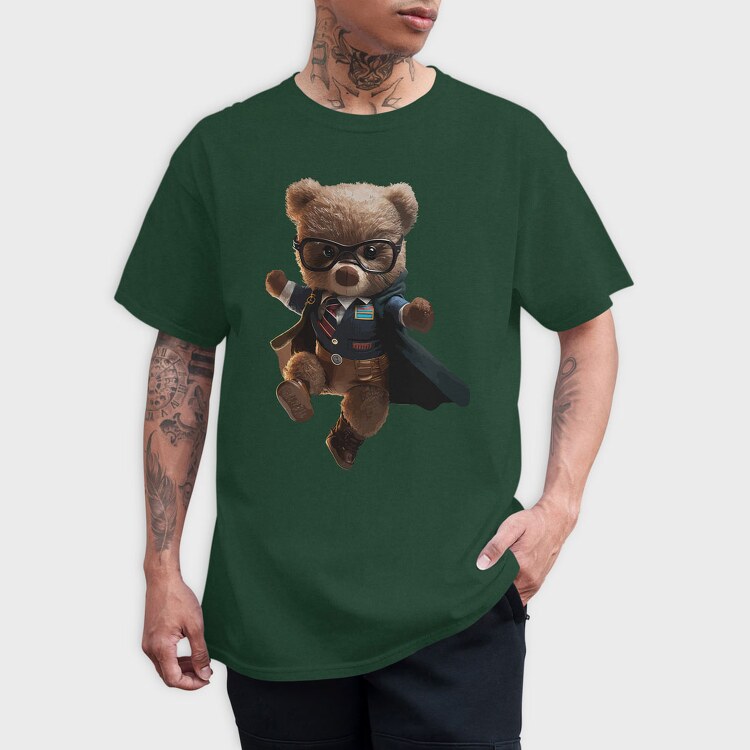 Teddy Suit, Unisex Men's T-Shirt
