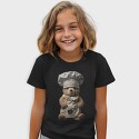 Chef Teddy Bear, Kids' T-Shirt