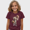 Teddy Bear Basket, Kids' T-Shirt