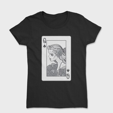 Poker Card, Women's T-Shirt