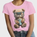 Teddy Bear Popcorn, Women's T-Shirt