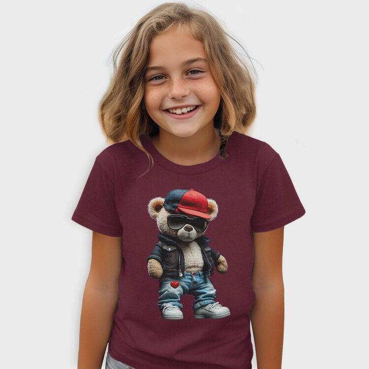 Cool Teddy Bear, Детска Тениска