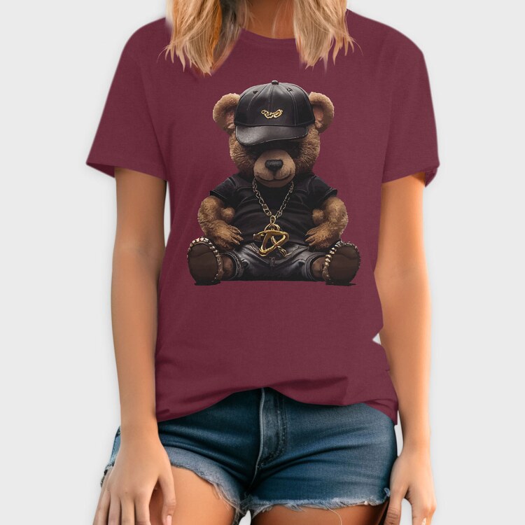 Cool Teddy, Унисекс Мъжка Тениска