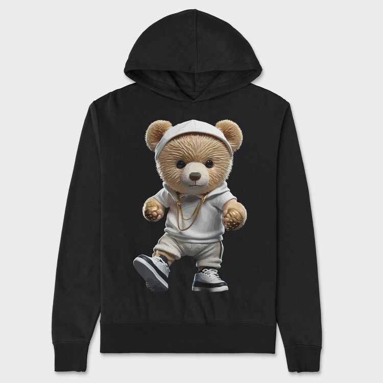 Rapper Teddy, Унисекс Мъжко Суичър
